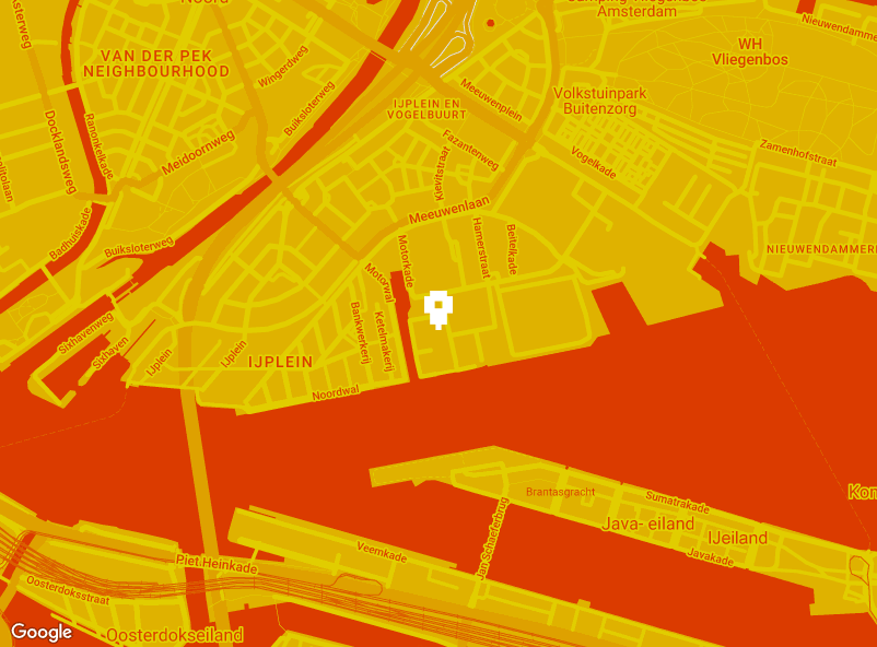 Map to Kromhouthal